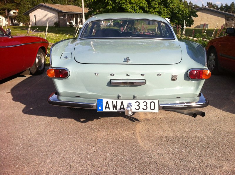 Volvo P1800S 1966