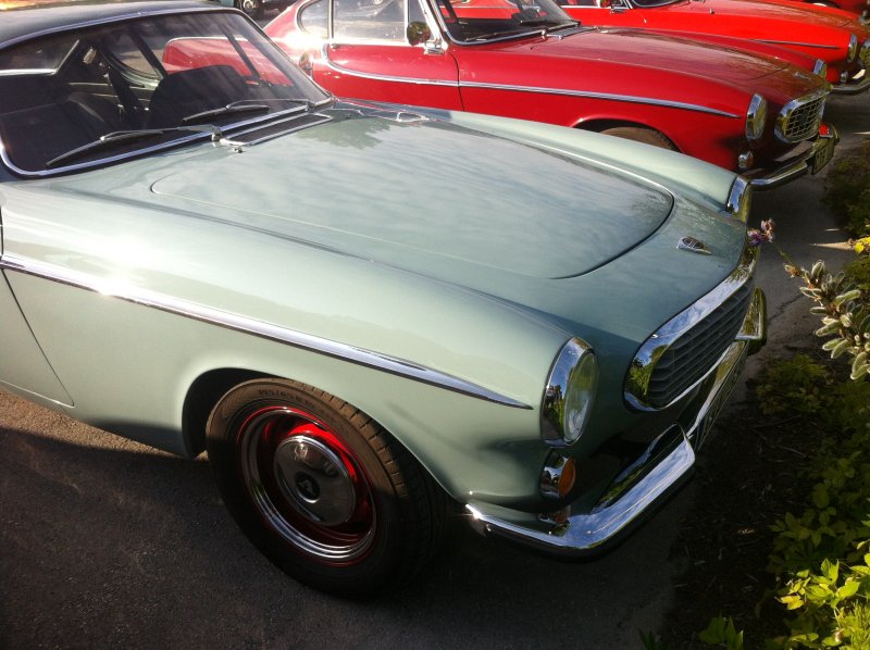 Volvo P1800S 1966