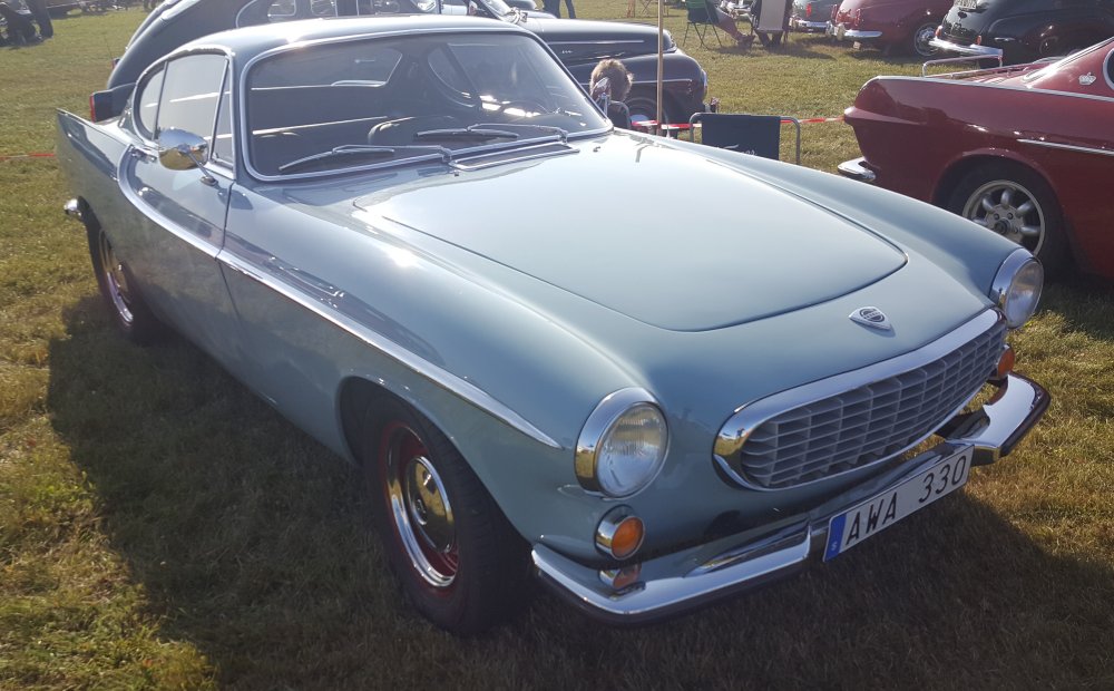 Volvo P1800S 1966