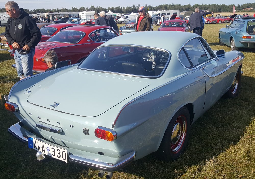 Volvo P1800S 1966