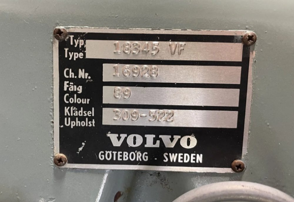 Volvo 1800/1800S Key Blank - For 1966-1967 Models (Ilco V06, V77, V80P, NE56, VL1)