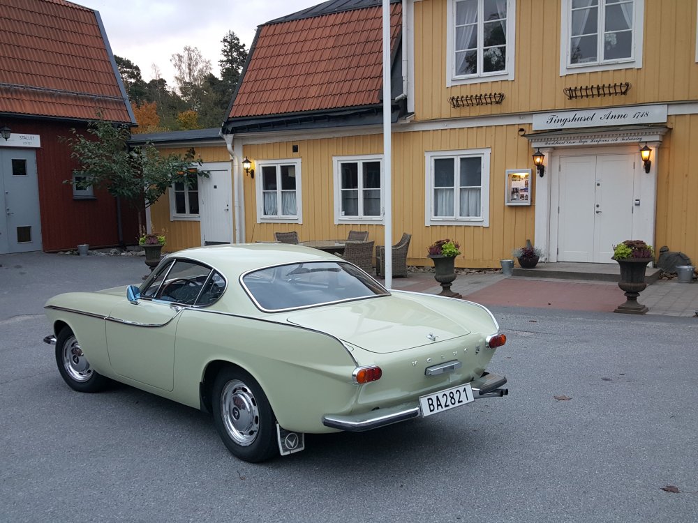 Volvo P1800S 1966