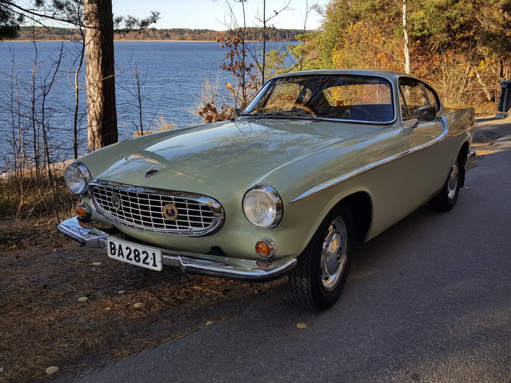 Volvo P1800S 1966