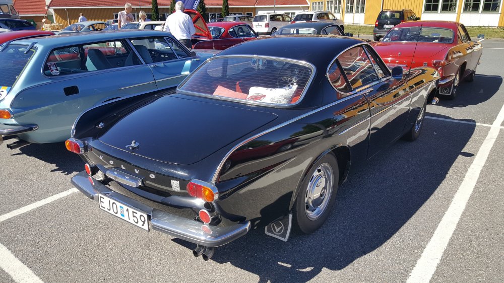 Volvo P1800S 1967