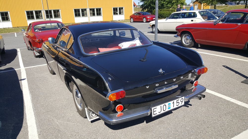 Volvo P1800S 1967