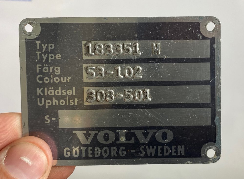Volvo 1800S 1967