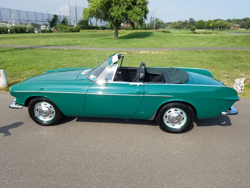 Volvo P1800S Convertible 1967
