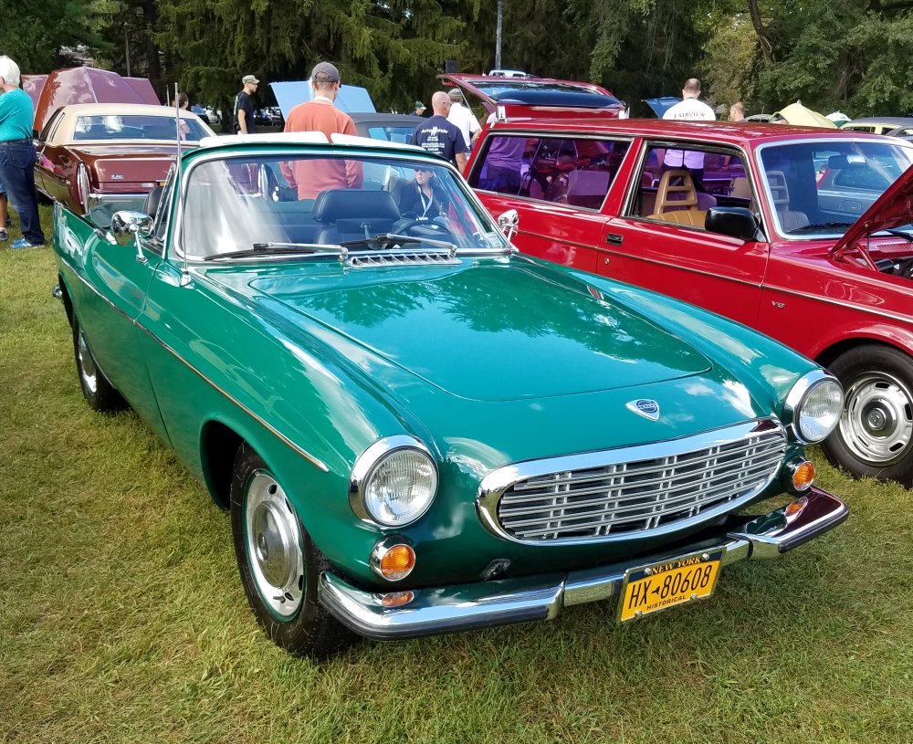 Volvo P1800S Convertible 1967