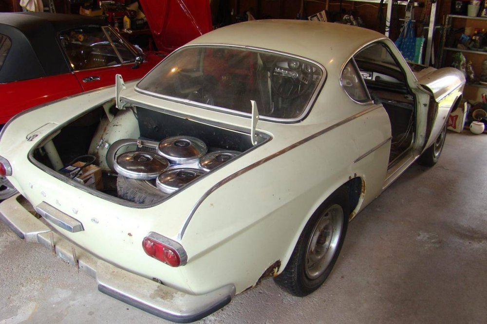 Volvo P1800S 1967