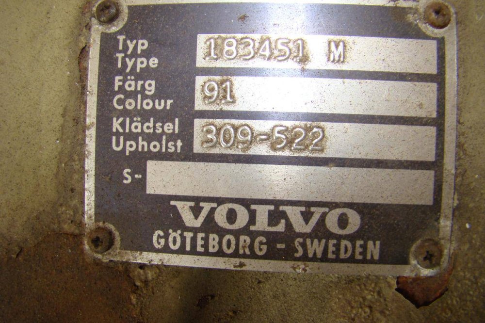 Volvo P1800S 1967