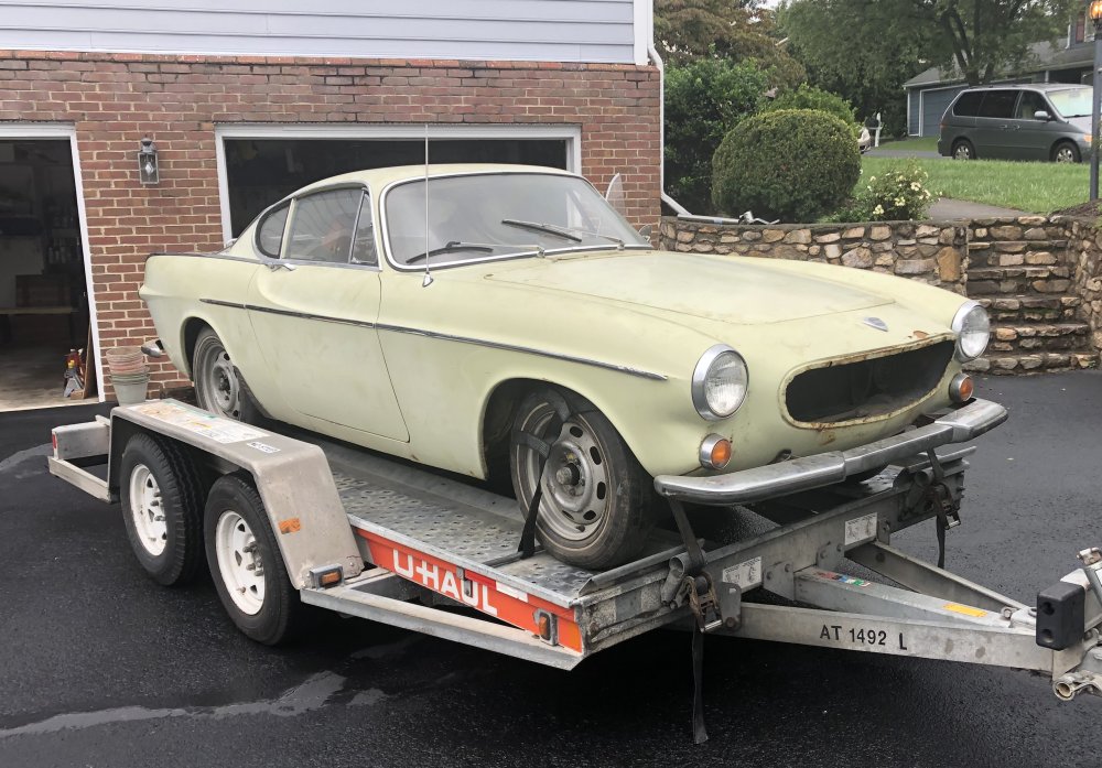 Volvo P1800S 1967