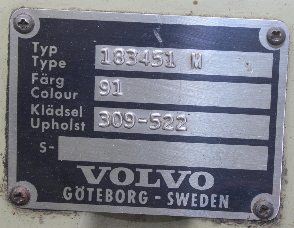 Volvo 1800S 1967