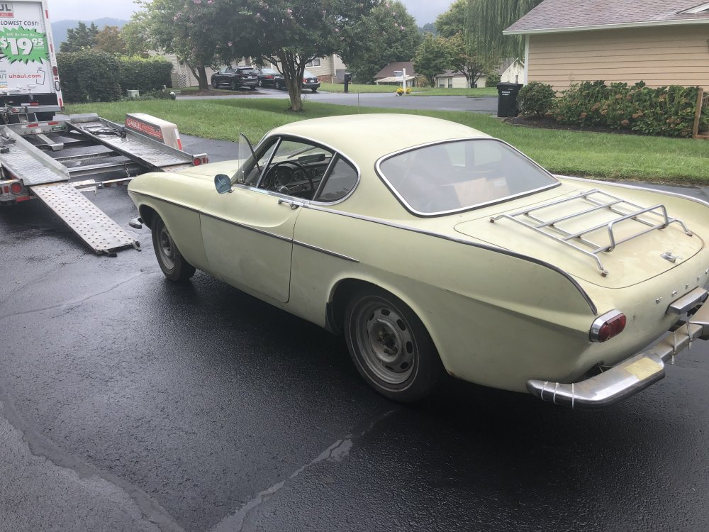 Volvo P1800S 1967