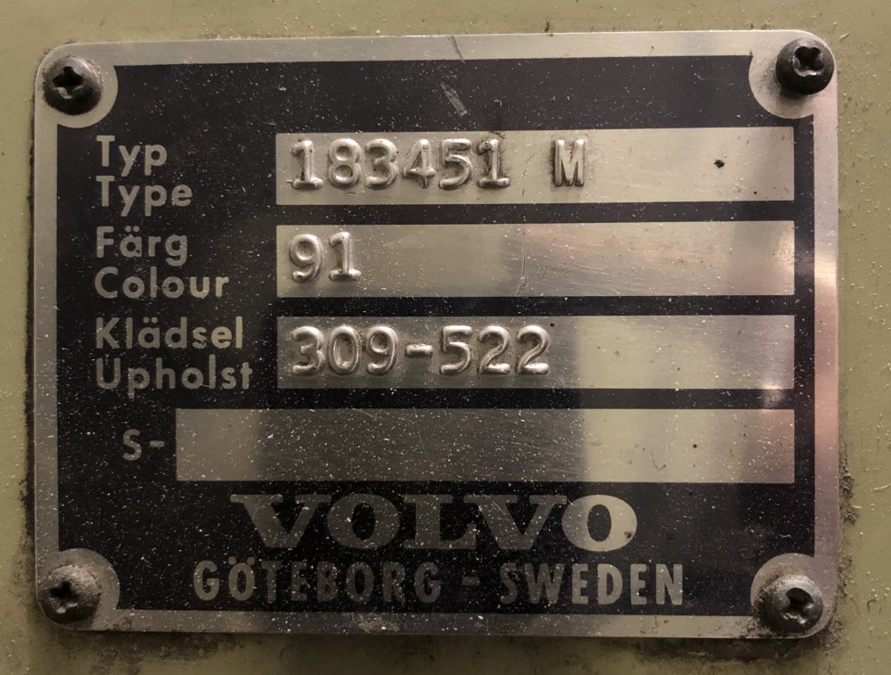 Volvo P1800S 1967