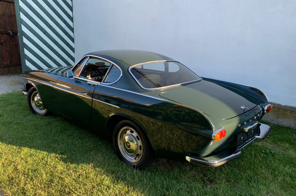 Plaque Constructeur Volvo P1800S D'origine - Neuve