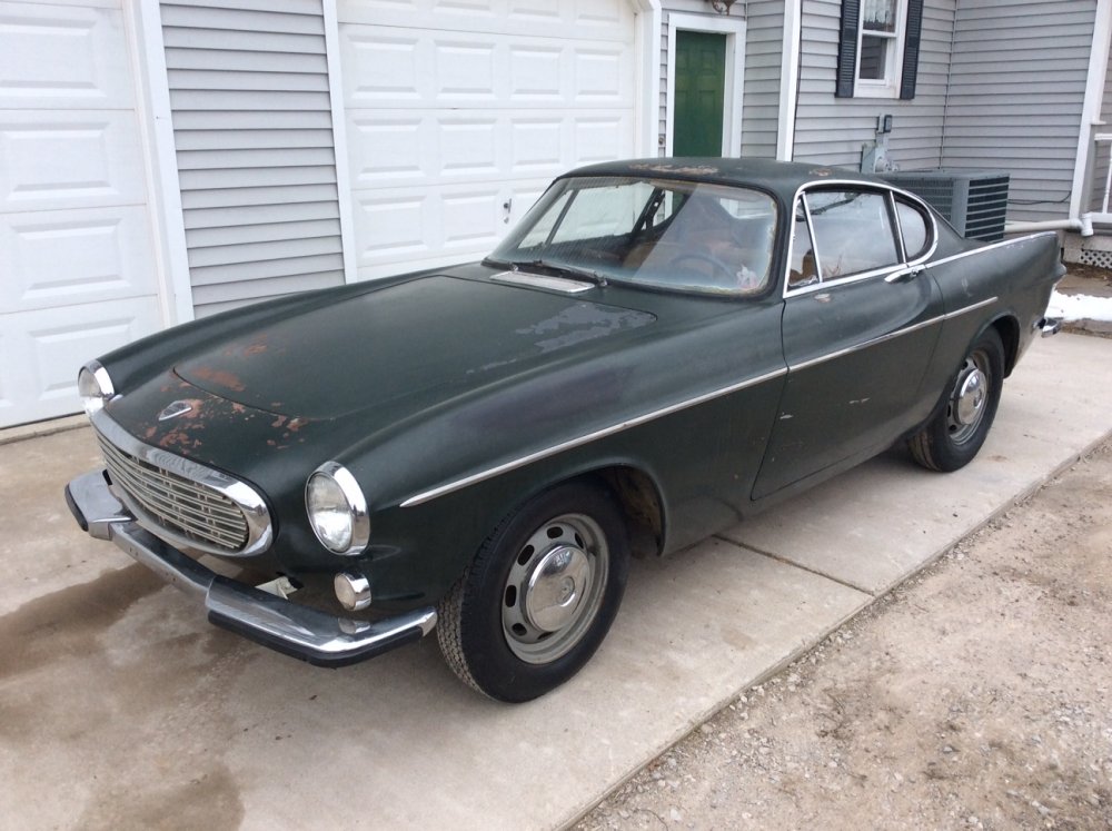 Volvo P1800S 1967