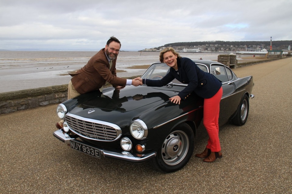 Kate Bliss and Paul Laidlaw, Antique Roadshow, BBC 2