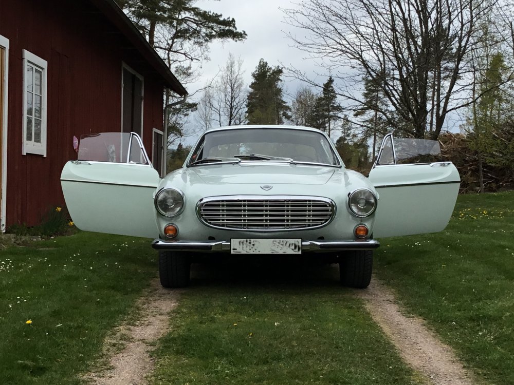 Volvo P1800S 1967