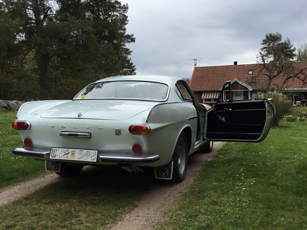 Volvo P1800S 1967