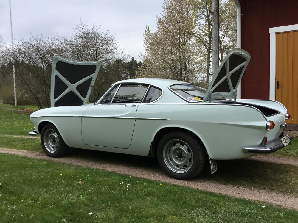 Volvo P1800S 1967