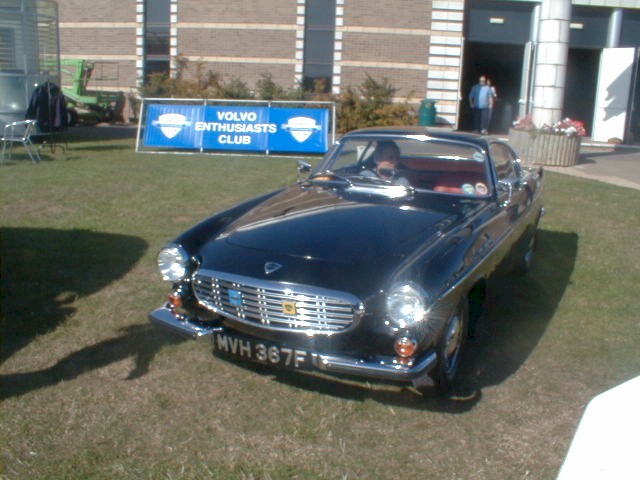 Volvo P1800S 1968