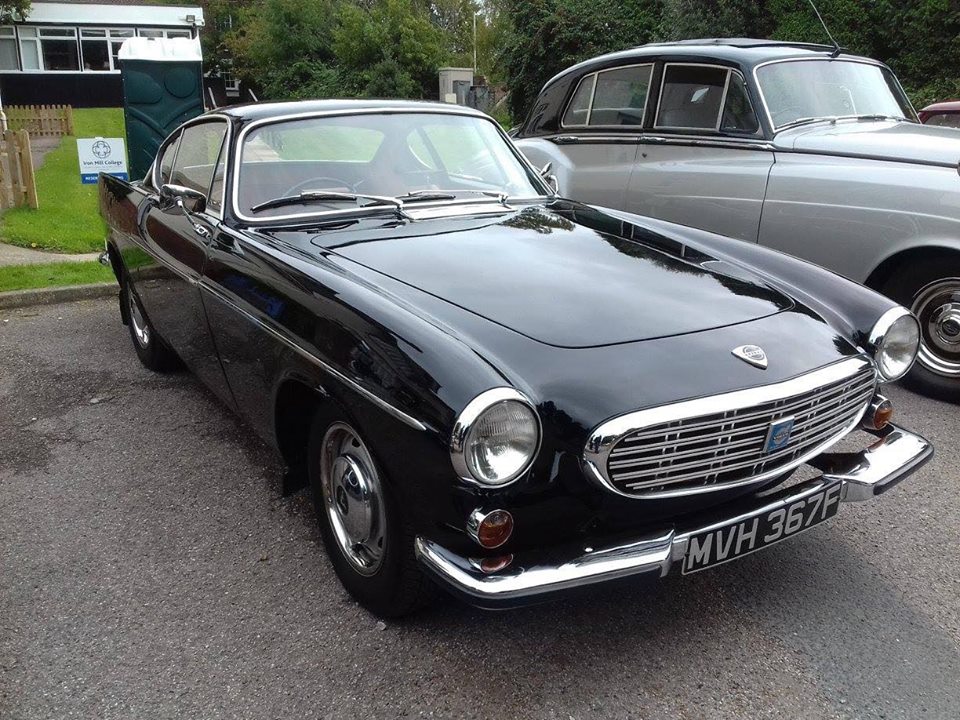 Volvo P1800S 1968