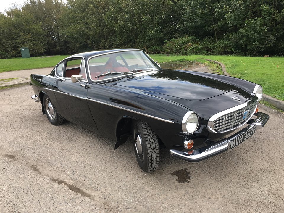 Volvo P1800S 1968