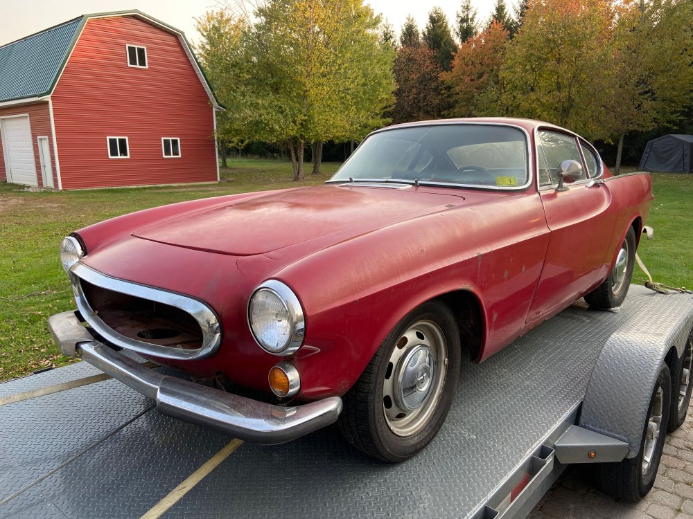 Volvo P1800S 1968