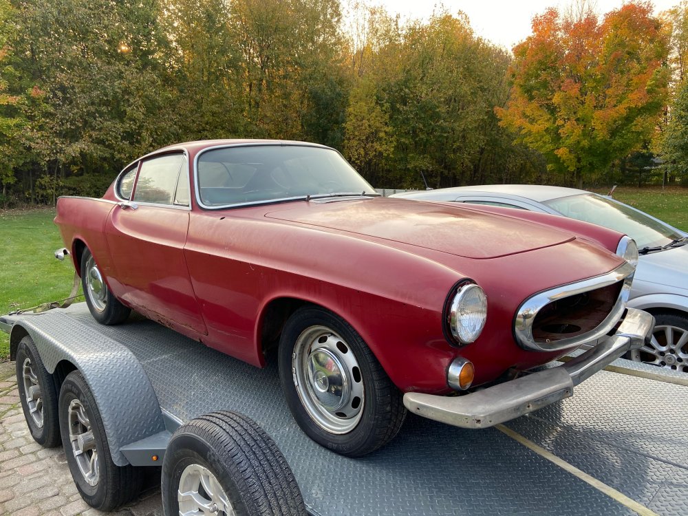 Volvo P1800S 1968