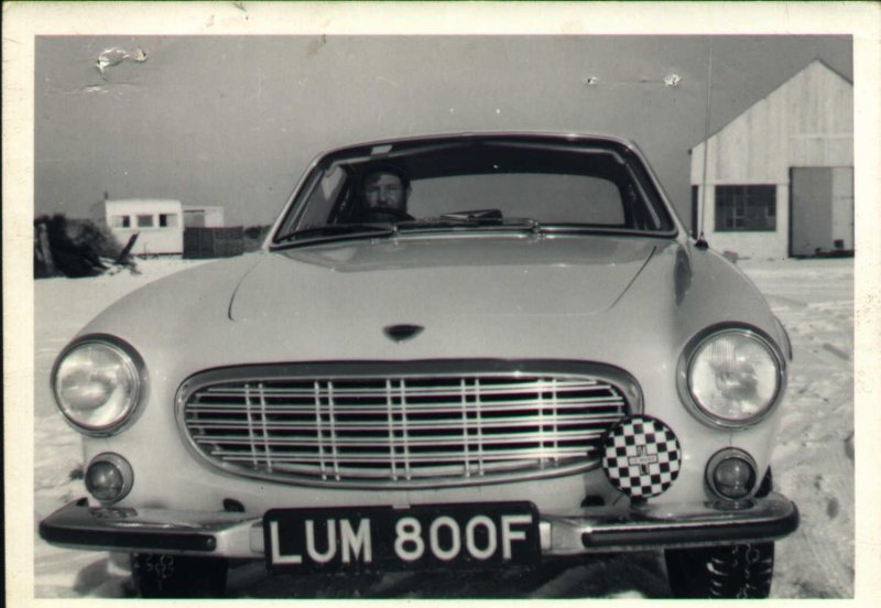 Volvo p1800S 1968