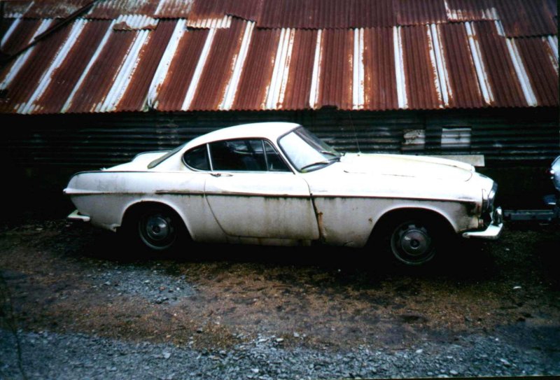 Volvo p1800S 1968