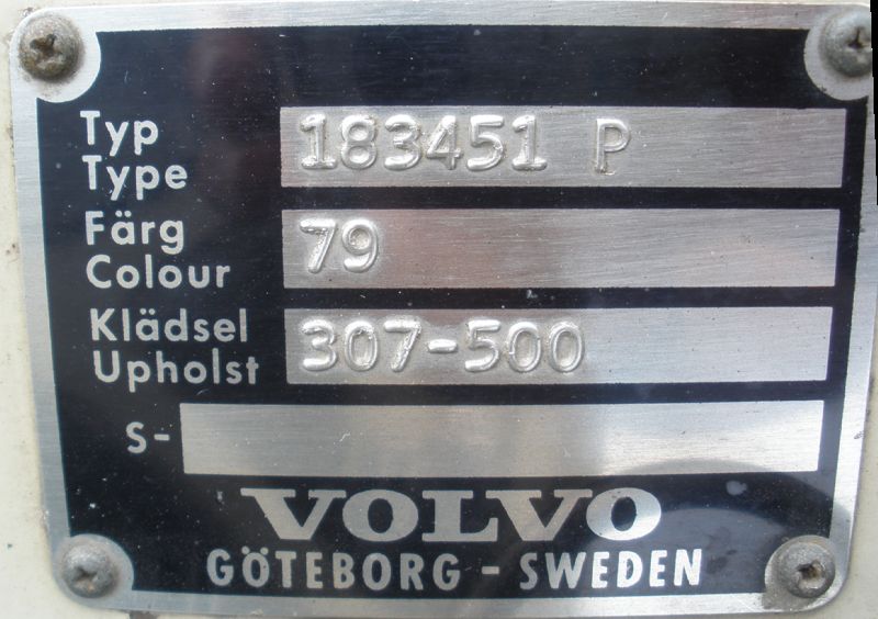 Volvo P1800S 1967