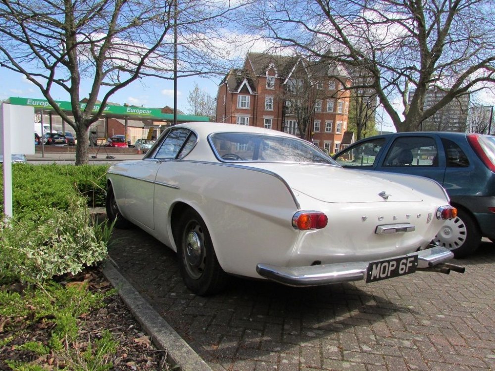 Volvo P1800S 1968