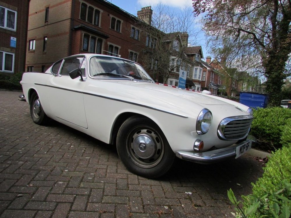 Volvo P1800S 1968