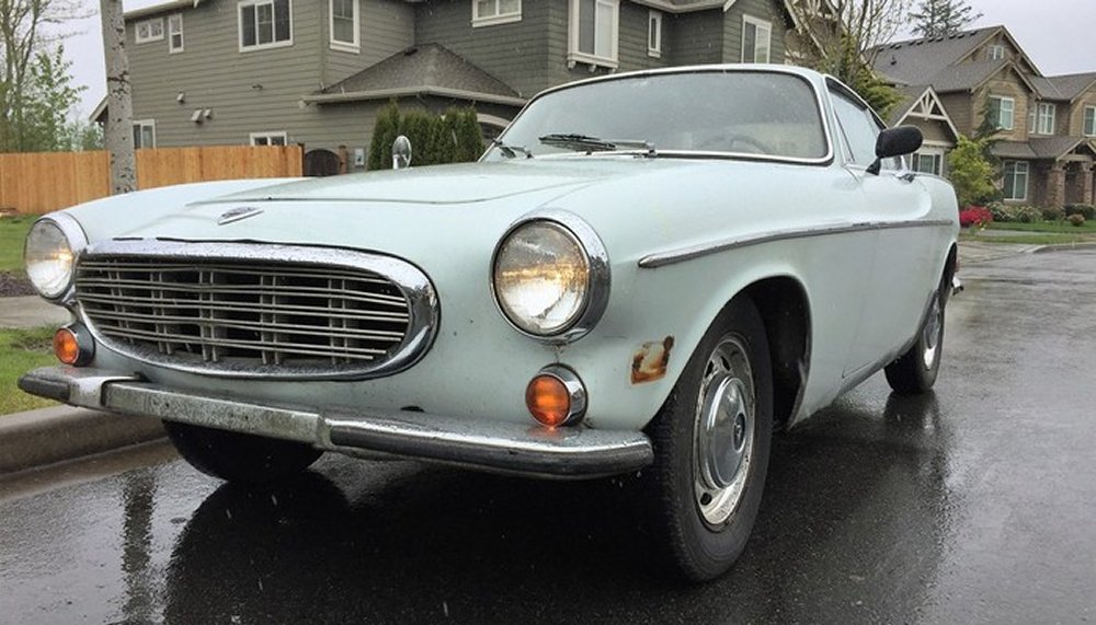 Volvo P1800S 1968