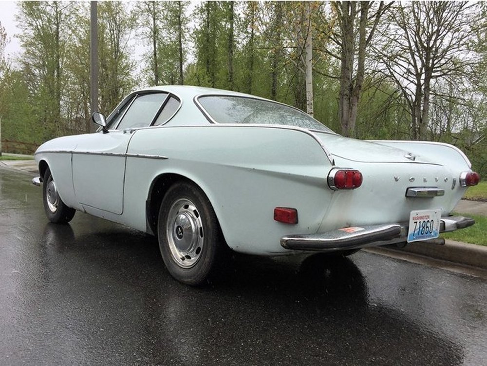 Volvo P1800S 1968