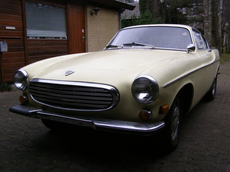 Volvo P1800S 1968