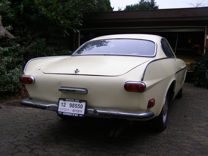 Volvo P1800S 1968