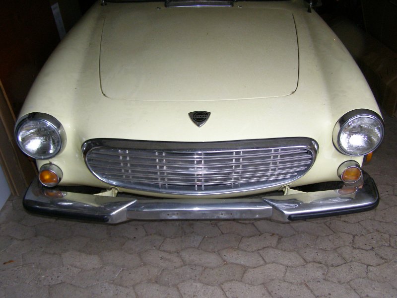 Volvo P1800S 1968