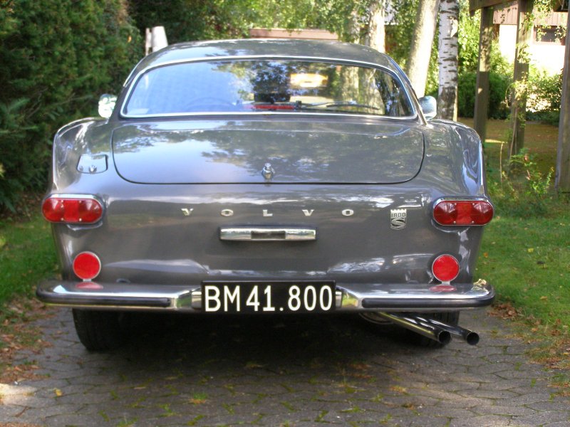 Volvo P1800S 1968