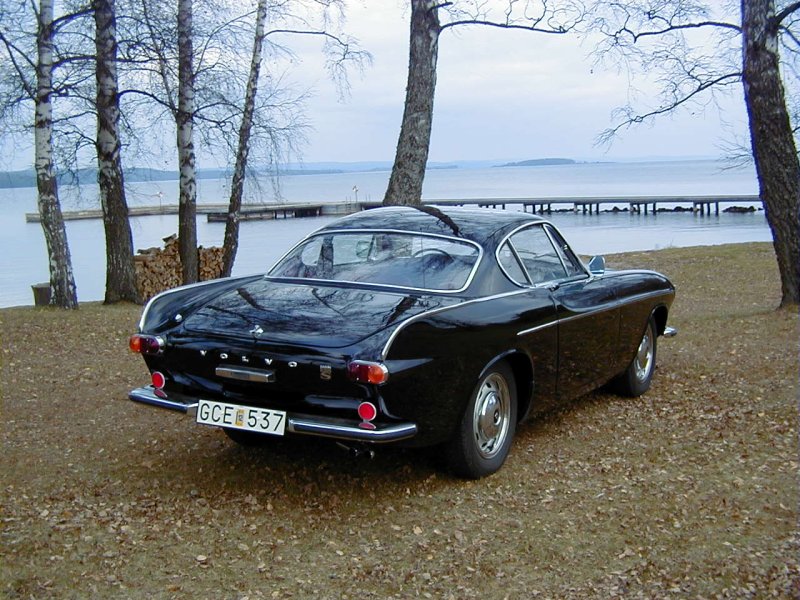 Volvo P1800S 1969