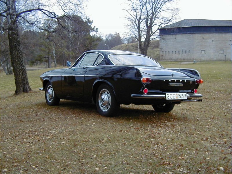 Volvo P1800S 1969