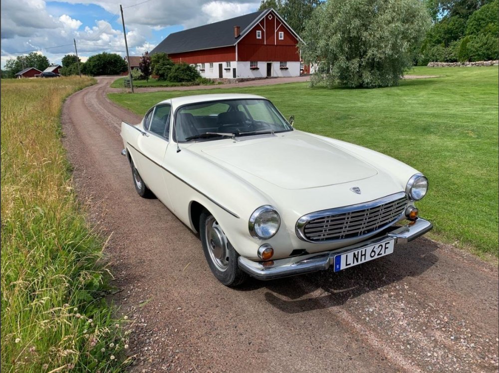 Volvo P1800S 1969