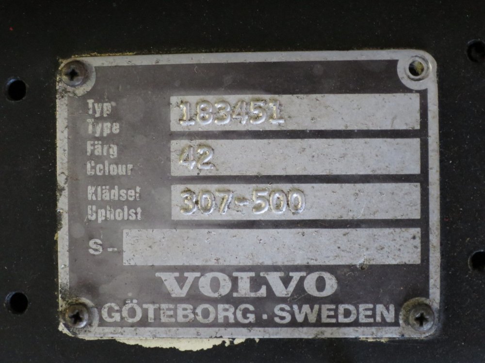 Volvo P1800S 1969