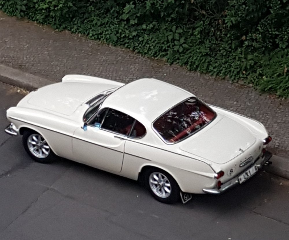 Volvo P1800S 1969