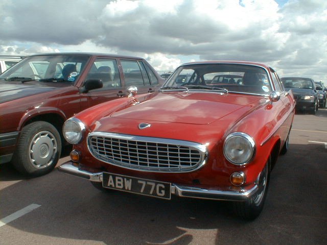 Volvo P1800S 1969