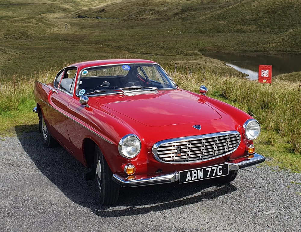 Volvo 1800S 1969