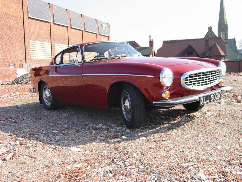 Volvo P1800S 1969