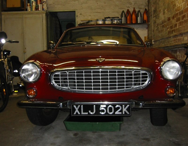 Volvo P1800S 1969