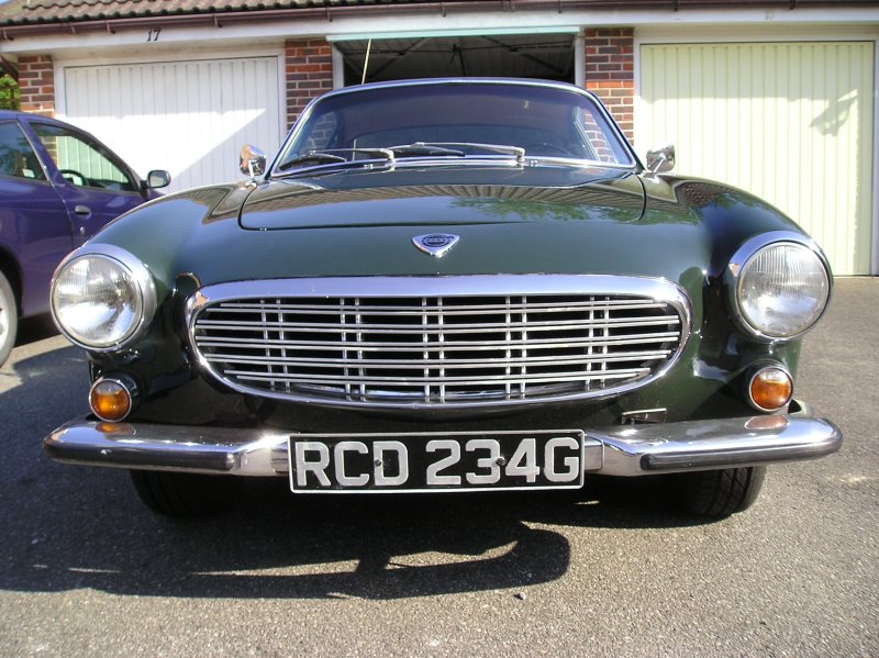 Volvo P1800S 1969